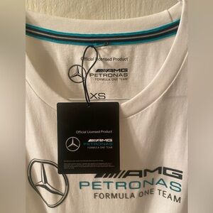 Mercedes F1 Woman’s White Top